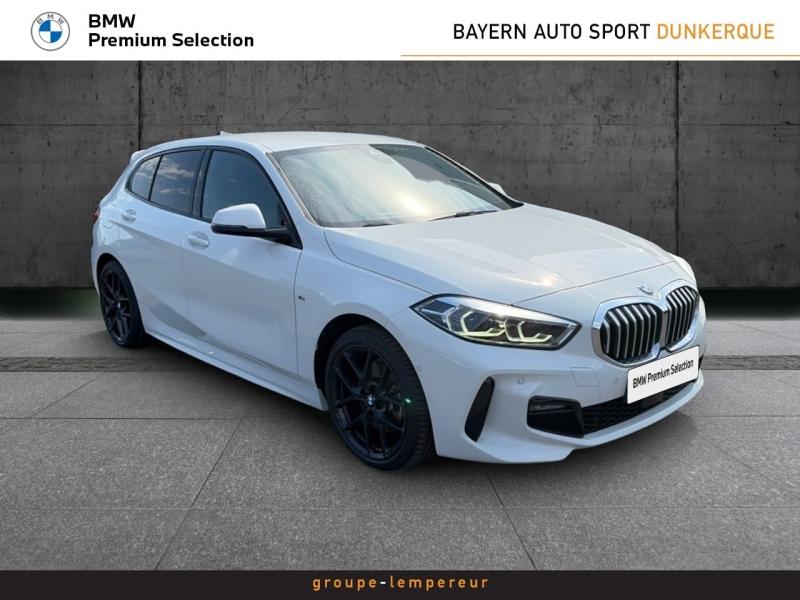 Photo BMW Série 1 118iA 136ch M Sport DKG7