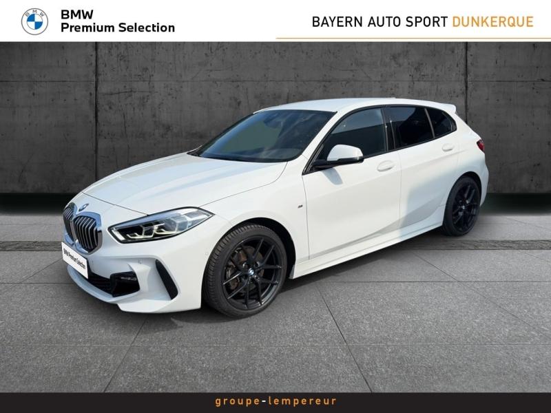 Photo BMW Série 1 118iA 136ch M Sport DKG7