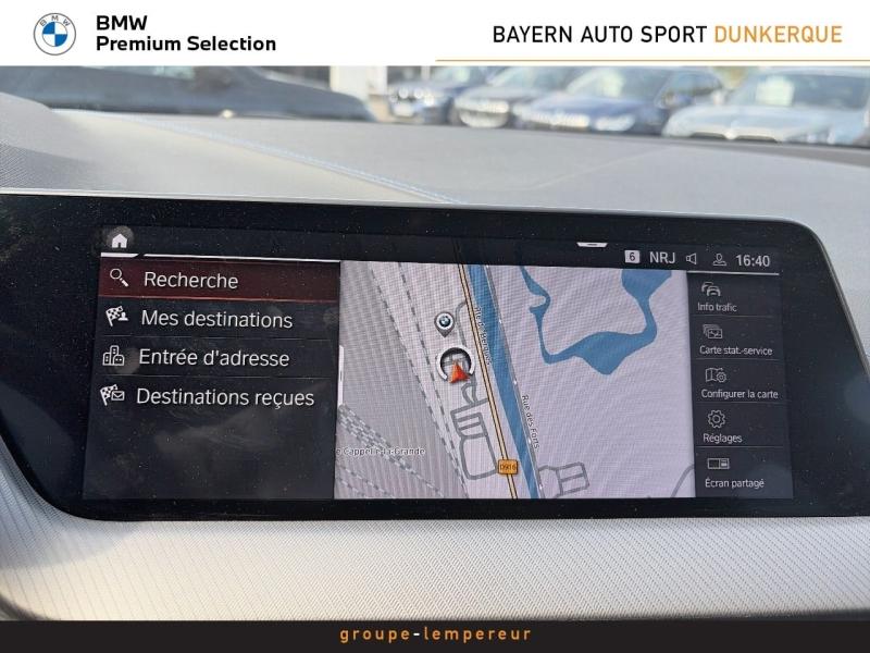 Image BMW Série 1 118iA 136ch M Sport DKG7