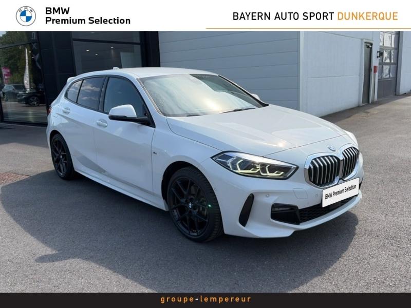 Image BMW Série 1 118iA 136ch M Sport DKG7