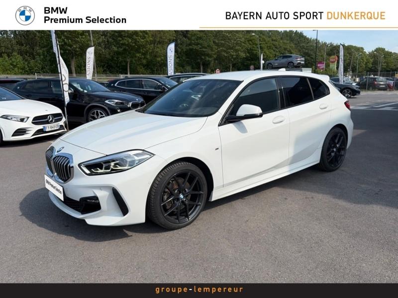 Image BMW Série 1 118iA 136ch M Sport DKG7