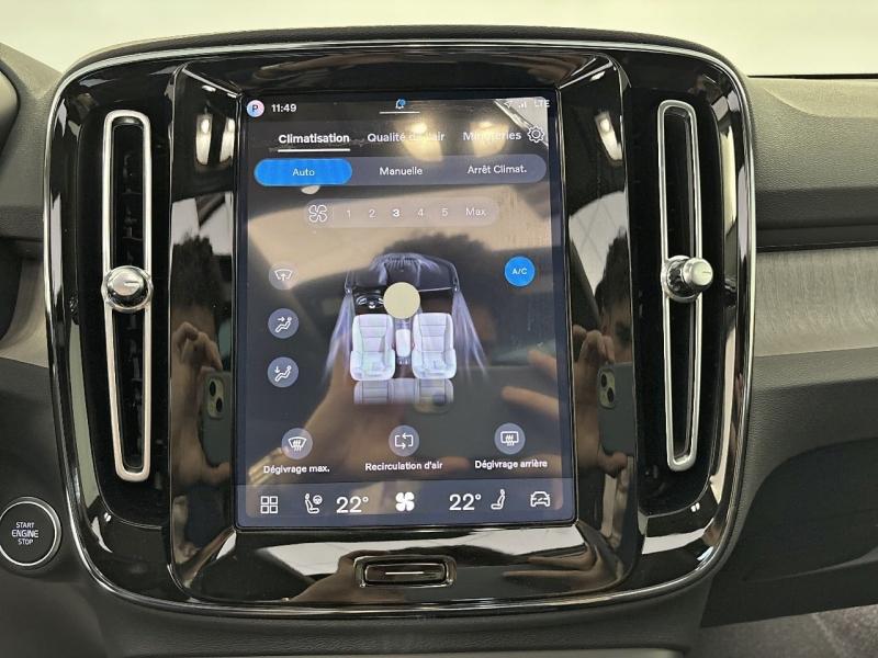 Image VOLVO XC40 B3 163ch Lounge Edition DCT 7