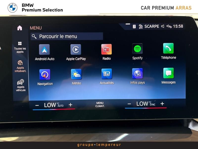 Image BMW X1 sDrive18i 136ch M Sport