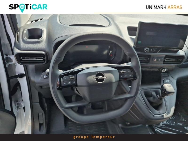 Image OPEL Combo Cargo M Diesel 100ch Pack Premium Connect