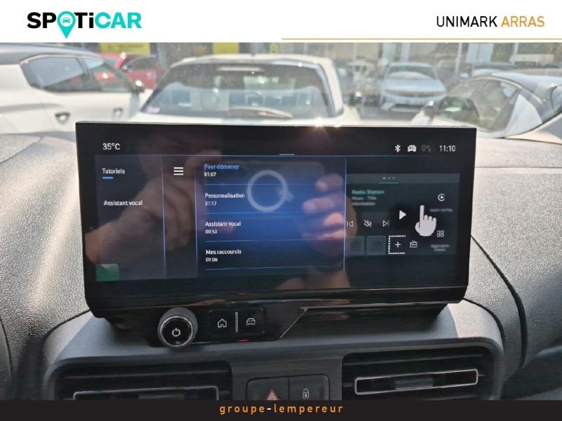 Image OPEL Combo Cargo M Diesel 100ch Pack Premium Connect