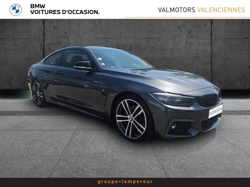 Photo BMW Série 4 Coupé 420dA 190ch M Sport
