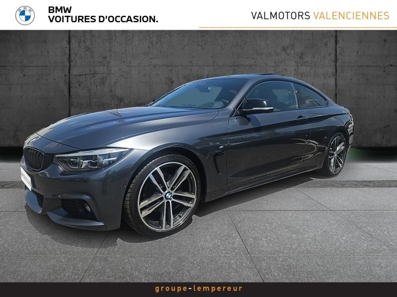 Image BMW Série 4 Coupé 420dA 190ch M Sport