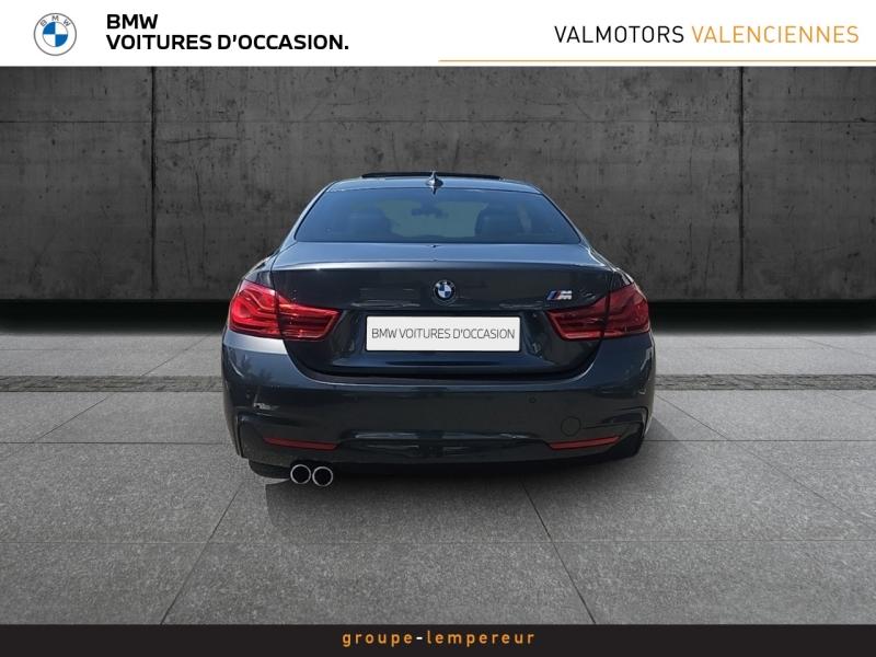 Image BMW Série 4 Coupé 420dA 190ch M Sport