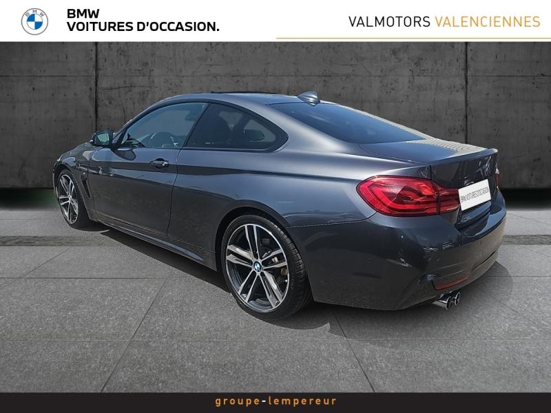 Image BMW Série 4 Coupé 420dA 190ch M Sport