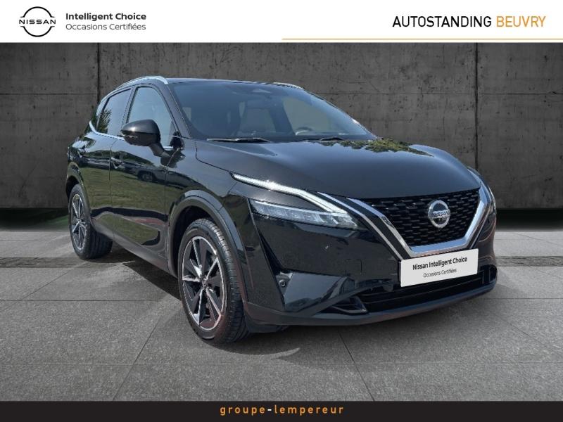 Photo NISSAN Qashqai 1.3 Mild Hybrid 158ch Tekna Xtronic 2022