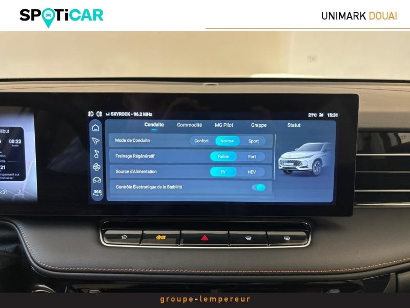 Image MG MOTOR EHS 1.5T GDI 258ch PHEV Luxury