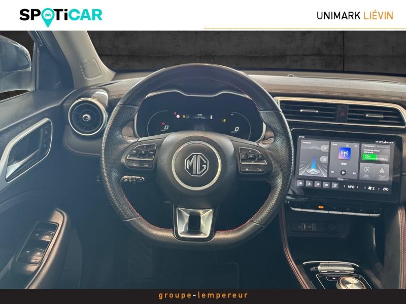 Image MG MOTOR ZS EV 156ch - 70kWh Luxury