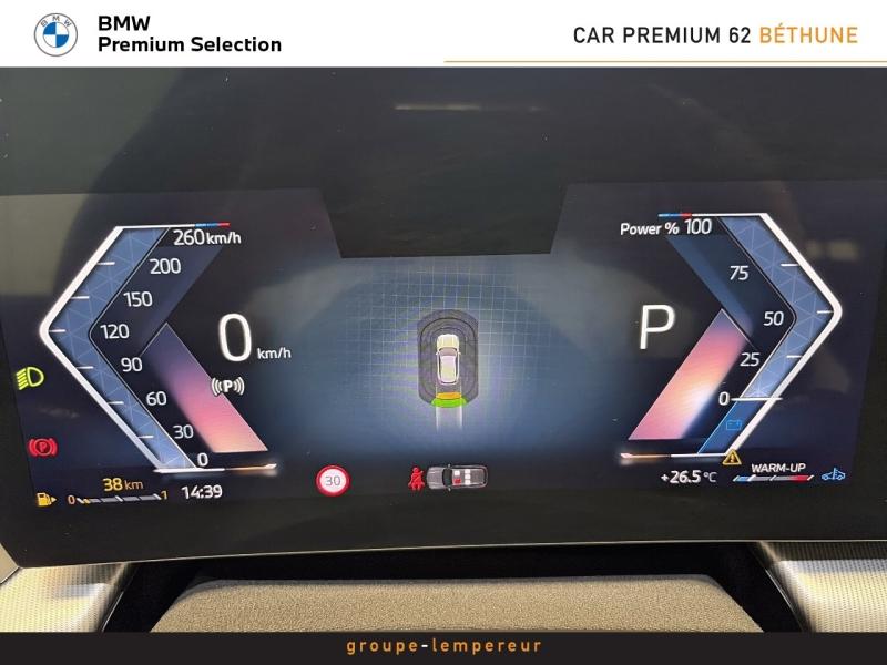 Image BMW X1 sDrive18i 136ch M Sport