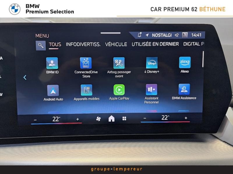 Image BMW X1 sDrive18i 136ch M Sport