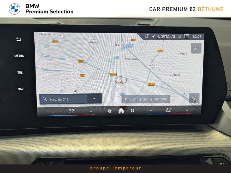 Image BMW X1 sDrive18i 136ch M Sport