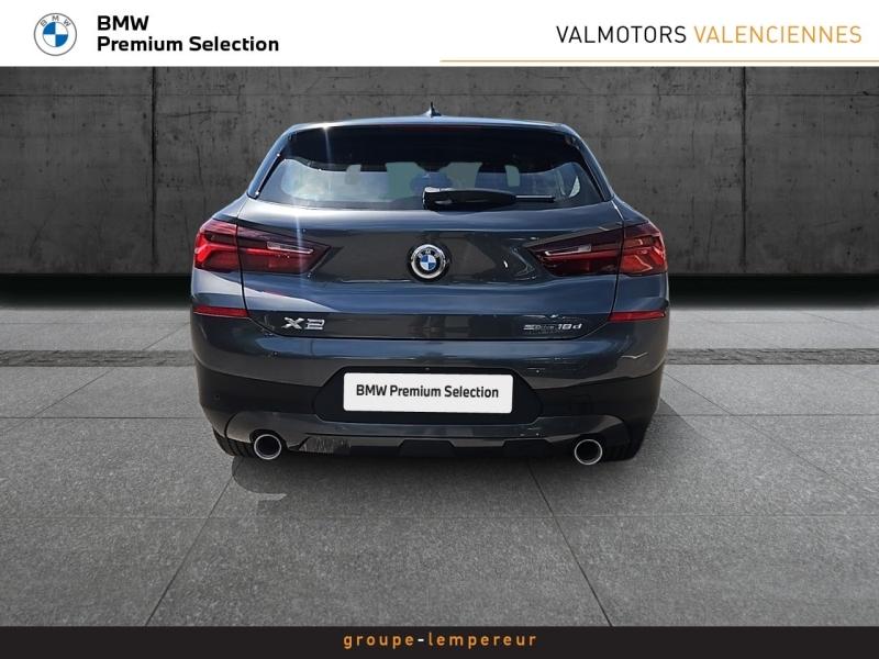 Image BMW X2 sDrive18dA 150ch Lounge Euro6d-T