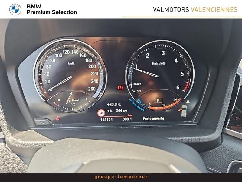 Image BMW X2 sDrive18dA 150ch Lounge Euro6d-T