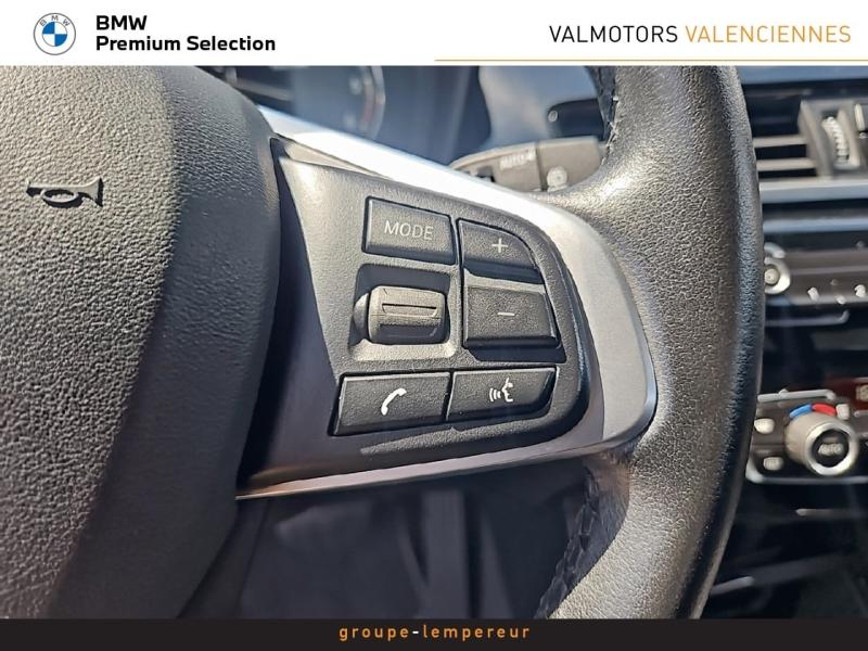 Image BMW X2 sDrive18dA 150ch Lounge Euro6d-T