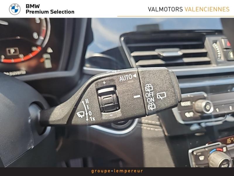 Image BMW X2 sDrive18dA 150ch Lounge Euro6d-T