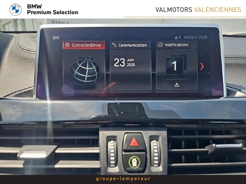 Image BMW X2 sDrive18dA 150ch Lounge Euro6d-T