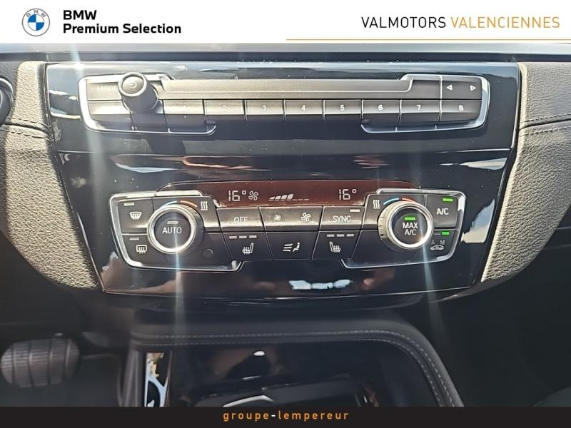 Image BMW X2 sDrive18dA 150ch Lounge Euro6d-T