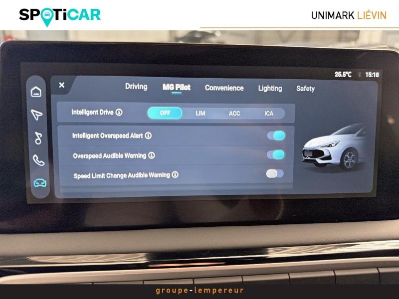 Image MG MOTOR MG3 1.5 Hybrid+ 195ch Luxury