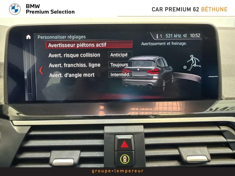 Image BMW X3 sDrive18dA 150ch xLine Euro6c