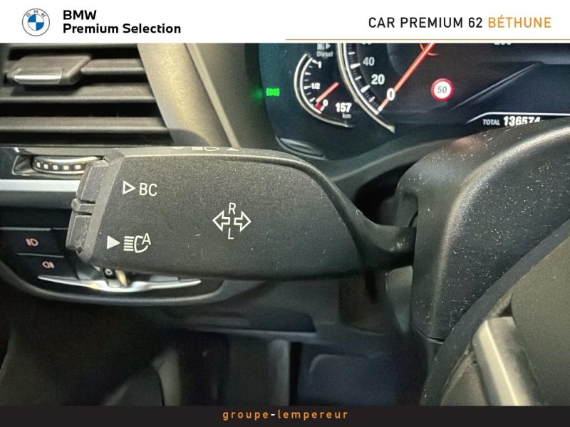 Image BMW X3 sDrive18dA 150ch xLine Euro6c