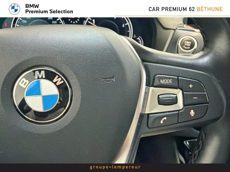 Image BMW X3 sDrive18dA 150ch xLine Euro6c