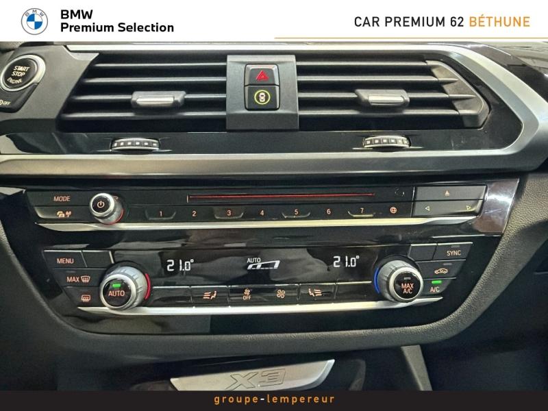 Image BMW X3 sDrive18dA 150ch xLine Euro6c