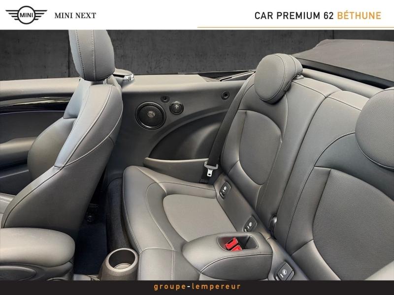 Image MINI Cabrio Cooper S 178ch Edition Premium Plus BVA7