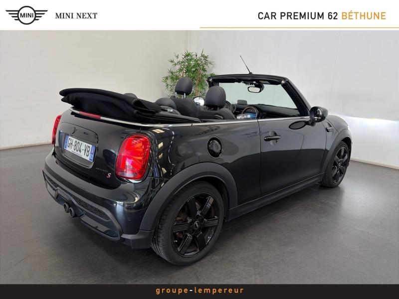 Image MINI Cabrio Cooper S 178ch Edition Premium Plus BVA7