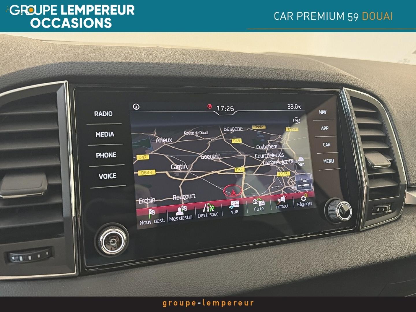 Image SKODA Karoq 1.5 TSI ACT 150ch Style DSG Euro6ap