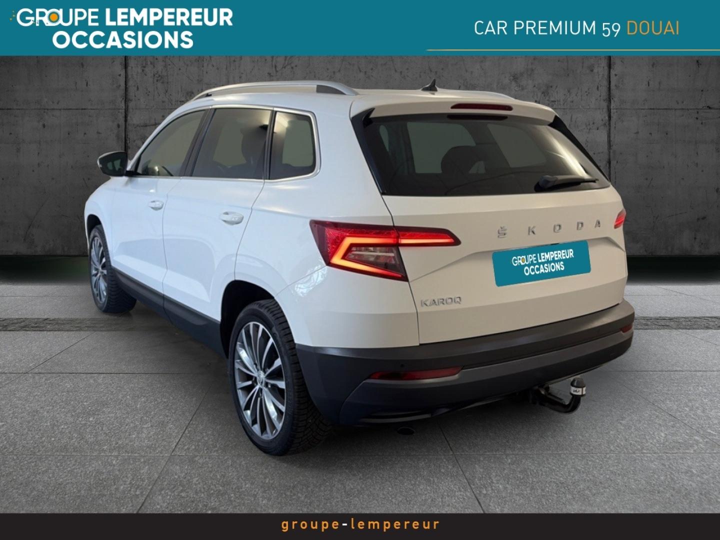 Image SKODA Karoq 1.5 TSI ACT 150ch Style DSG Euro6ap