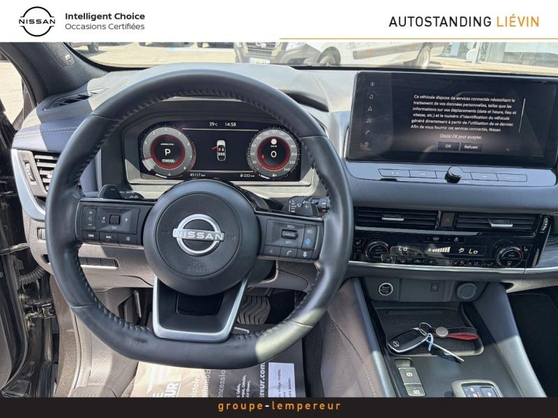 Image NISSAN Qashqai 1.3 Mild Hybrid 158ch Tekna Xtronic 2022