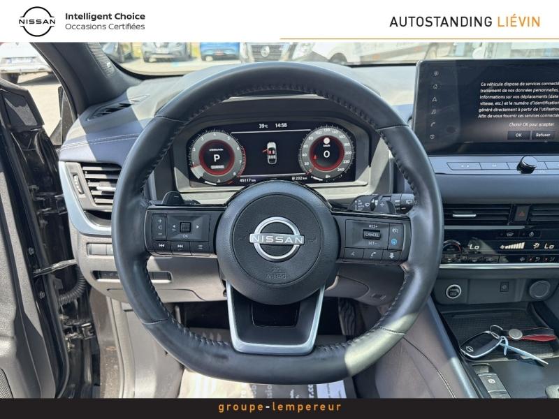 Image NISSAN Qashqai 1.3 Mild Hybrid 158ch Tekna Xtronic 2022