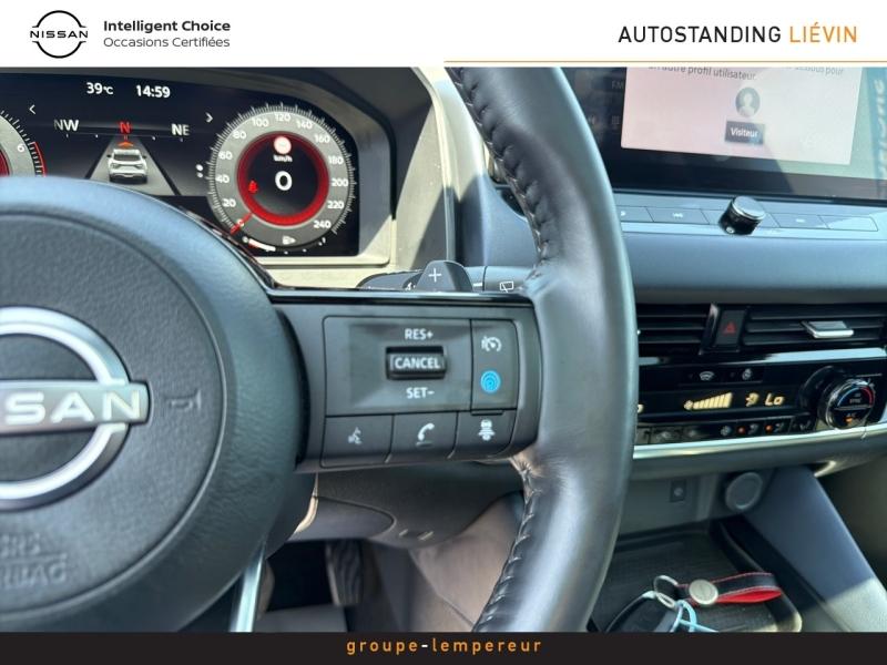 Image NISSAN Qashqai 1.3 Mild Hybrid 158ch Tekna Xtronic 2022