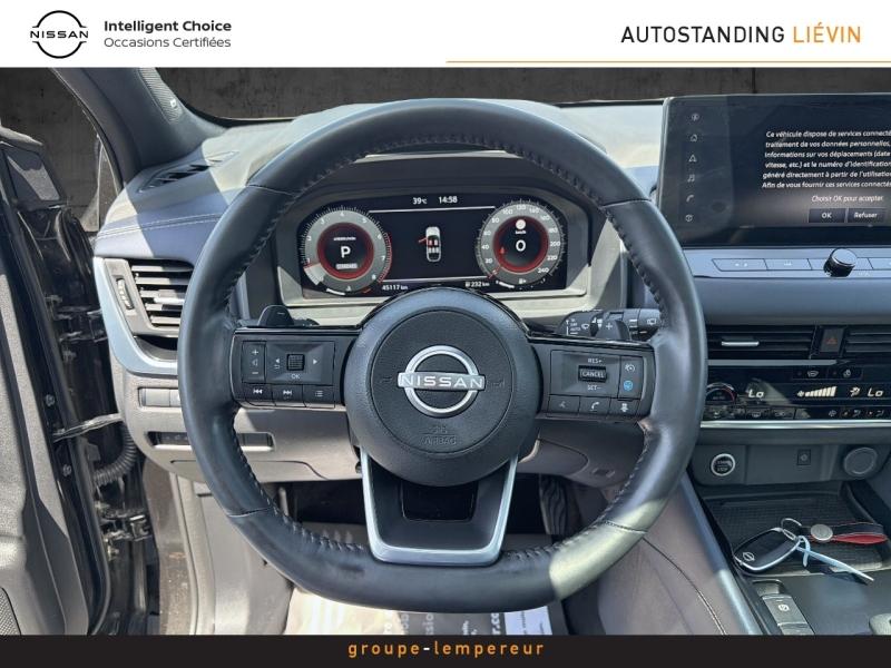 Image NISSAN Qashqai 1.3 Mild Hybrid 158ch Tekna Xtronic 2022