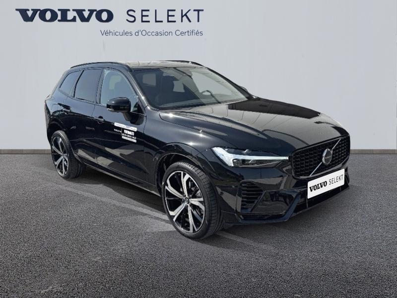Photo VOLVO XC60 T6 Hybride Rechargeable 253 + 145ch Plus Style Dark Geartronic 8 AWD