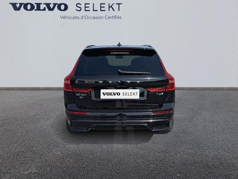 Image VOLVO XC60 T6 Hybride Rechargeable 253 + 145ch Plus Style Dark Geartronic 8 AWD