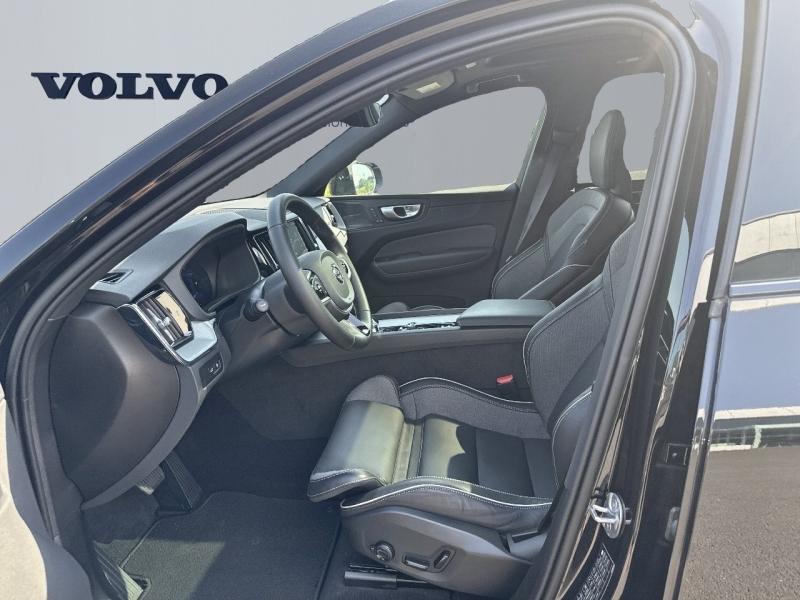 Image VOLVO XC60 T6 Hybride Rechargeable 253 + 145ch Plus Style Dark Geartronic 8 AWD