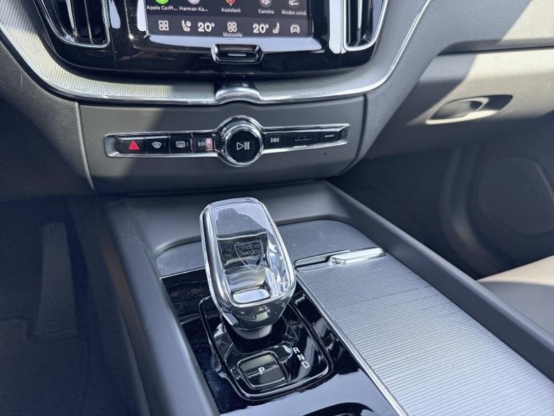 Image VOLVO XC60 T6 Hybride Rechargeable 253 + 145ch Plus Style Dark Geartronic 8 AWD