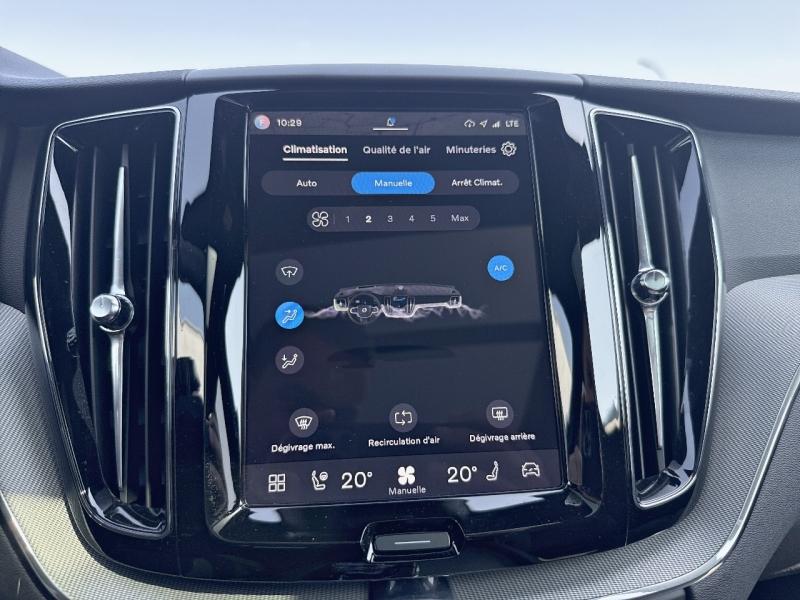 Image VOLVO XC60 T6 Hybride Rechargeable 253 + 145ch Plus Style Dark Geartronic 8 AWD