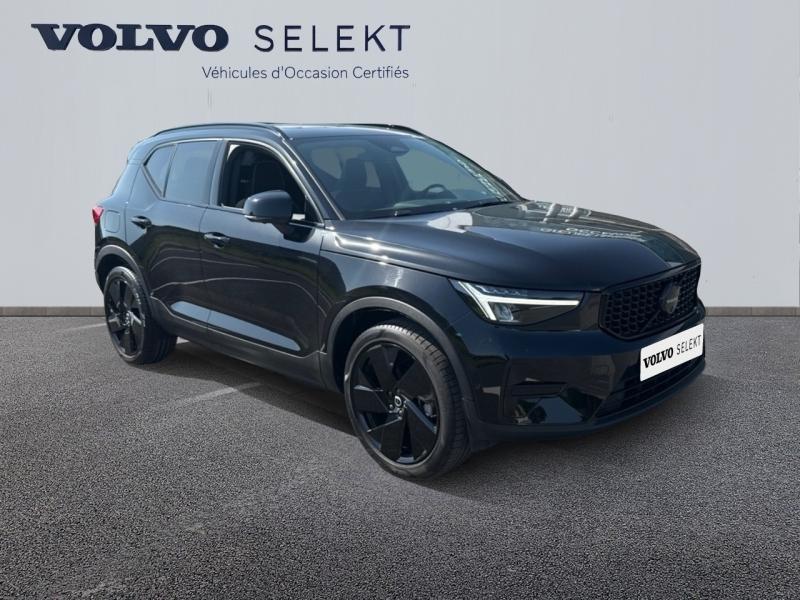 Photo VOLVO XC40 B3 163ch Black Edition DCT 7