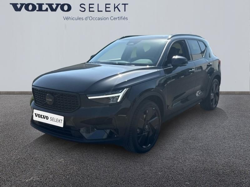 Image VOLVO XC40 B3 163ch Black Edition DCT 7