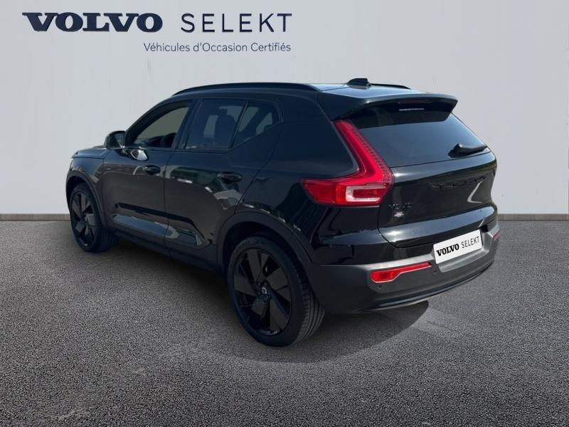 Image VOLVO XC40 B3 163ch Black Edition DCT 7