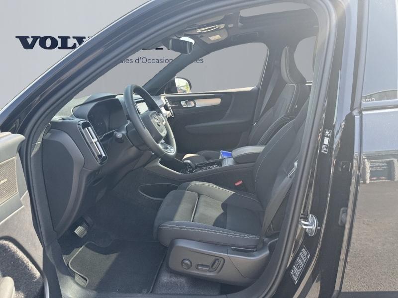 Image VOLVO XC40 B3 163ch Black Edition DCT 7