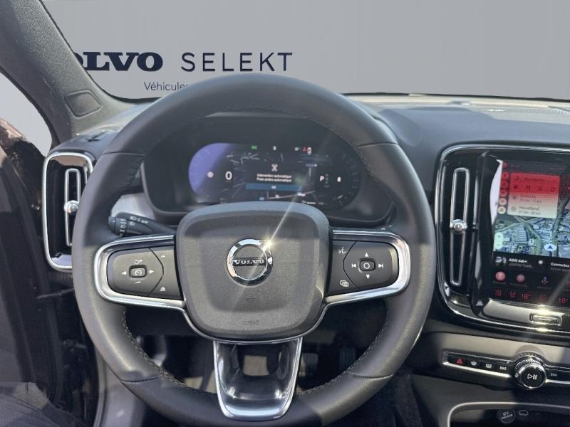 Image VOLVO XC40 B3 163ch Black Edition DCT 7