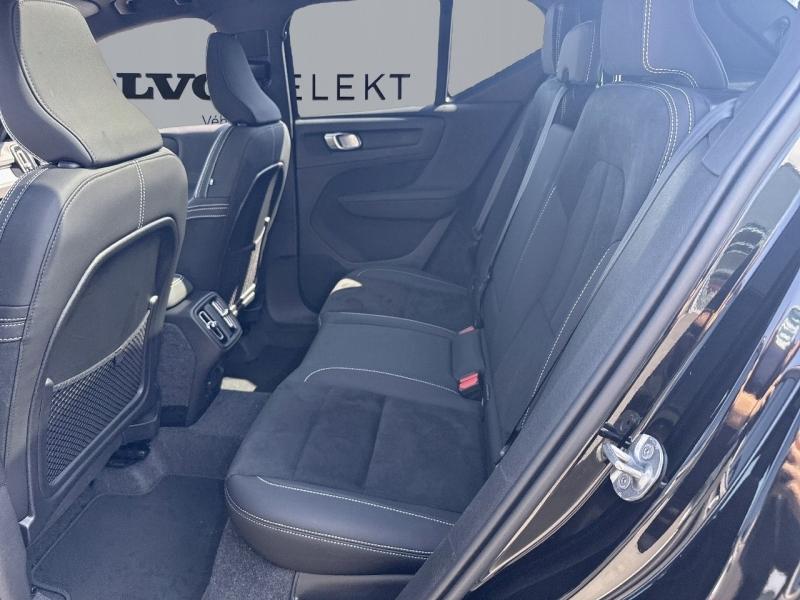 Image VOLVO XC40 B3 163ch Black Edition DCT 7