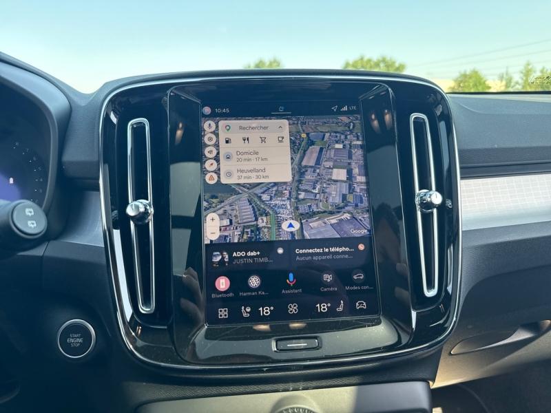 Image VOLVO XC40 B3 163ch Black Edition DCT 7